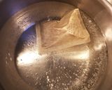 簡単に作れるわかめの味噌汁作り方2写真