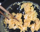 ゴーヤと炒り卵のオイスターソース炒め作り方2写真