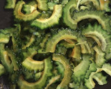 ゴーヤと炒り卵のオイスターソース炒め作り方3写真