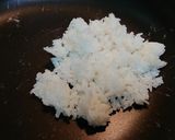 チーズエッグもちもちライス作り方1写真