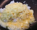チーズエッグもちもちライス作り方4写真