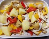 アレンジ放題!魚介と野菜のオーブン焼き作り方3写真