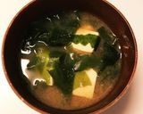 簡単に作れるわかめの味噌汁作り方4写真