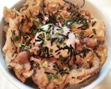 野郎は大好きスタミナ丼@超簡単ハズレなし作り方6写真