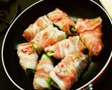 簡単すぐ出来るピーマンの肉巻きチーズ焼き作り方2写真