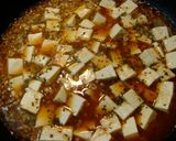 麻婆豆腐☆食べてびっくりイタリアン作り方3写真