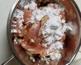 ナスと鶏肉のレモン醤油和えでサッパリ作り方2写真