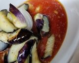 ナスと鶏肉のレモン醤油和えでサッパリ作り方4写真