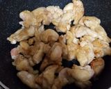 ナスと鶏肉のレモン醤油和えでサッパリ作り方6写真