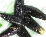 揚げナスのオランダ煮☆茗荷と生姜の風味で作り方1写真