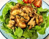 鶏の照り焼き♪大葉と梅干でさっぱり風作り方5写真