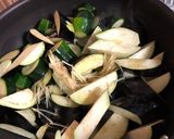 ナスとズッキーニの炒め煮作り方1写真