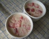簡単!春!イチゴのババロア作り方4写真