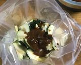 お手軽・簡単。ズッキーニの醤油麹漬け作り方2写真