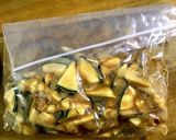 お手軽・簡単。ズッキーニの醤油麹漬け作り方4写真