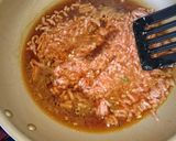 ☆肉味噌レタスで混ぜ麺☆作り方2写真