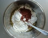 ホケミで簡単☆カフェモカマフィン。作り方4写真
