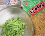 簡単なのに無限なきゅうりとメンマサラダ作り方1写真