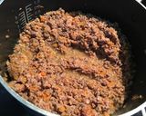 超簡単トマトソースのミートスパゲティ作り方1写真