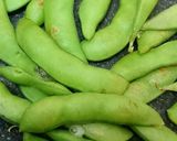 水40CCで作る！絶品＊蒸し枝豆作り方1写真