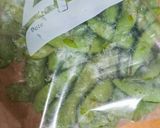 水40CCで作る！絶品＊蒸し枝豆作り方4写真