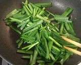 ニラ玉 油麩でボリュームと旨みUP！作り方6写真
