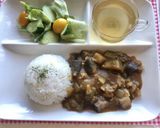 30分で食べれるトマト＆茄子キーマカレー作り方9写真