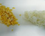 簡単☆フライパンでとうもろこし焼売☆作り方1写真