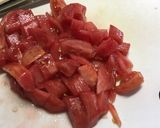 冷たいトマトラーメン作り方3写真