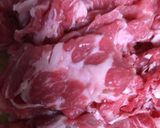 超簡単　牛ネギ煮込みうどん作り方3写真