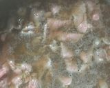 超簡単　牛ネギ煮込みうどん作り方5写真