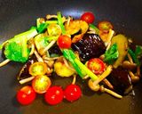 野菜たっぷりみぞれバーグ作り方1写真