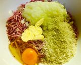 野菜たっぷりみぞれバーグ作り方3写真