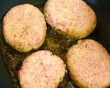 野菜たっぷりみぞれバーグ作り方4写真