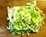 レタスの豚しゃぶ巻き☆レンジ蒸し作り方2写真