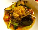 野菜たっぷりみぞれバーグ作り方6写真