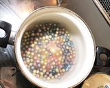 カラフルタピオカ☆ココナッツミルクティー作り方1写真