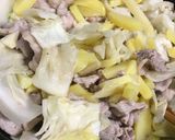 豚肉とキャベツの炒め物♪作り方4写真