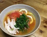 冷たいトマトラーメン作り方7写真
