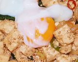 木綿豆腐のスタ丼（ピリ辛大蒜醤油味）作り方8写真
