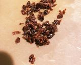 レーズンinカボチャの巾着(離乳食)作り方2写真