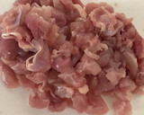 餃子の皮で簡単に☆カレー風味のサモサ作り方3写真