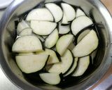 マヨで苦味取り♪ゴーヤとナスの味噌炒め作り方2写真