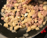 餃子の皮で簡単に☆カレー風味のサモサ作り方7写真