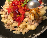 餃子の皮で簡単に☆カレー風味のサモサ作り方9写真