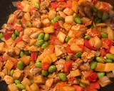 餃子の皮で簡単に☆カレー風味のサモサ作り方10写真