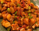 餃子の皮で簡単に☆カレー風味のサモサ作り方11写真