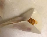 餃子の皮で簡単に☆カレー風味のサモサ作り方16写真