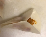 餃子の皮で簡単に☆カレー風味のサモサ作り方16写真