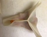 餃子の皮で簡単に☆カレー風味のサモサ作り方17写真